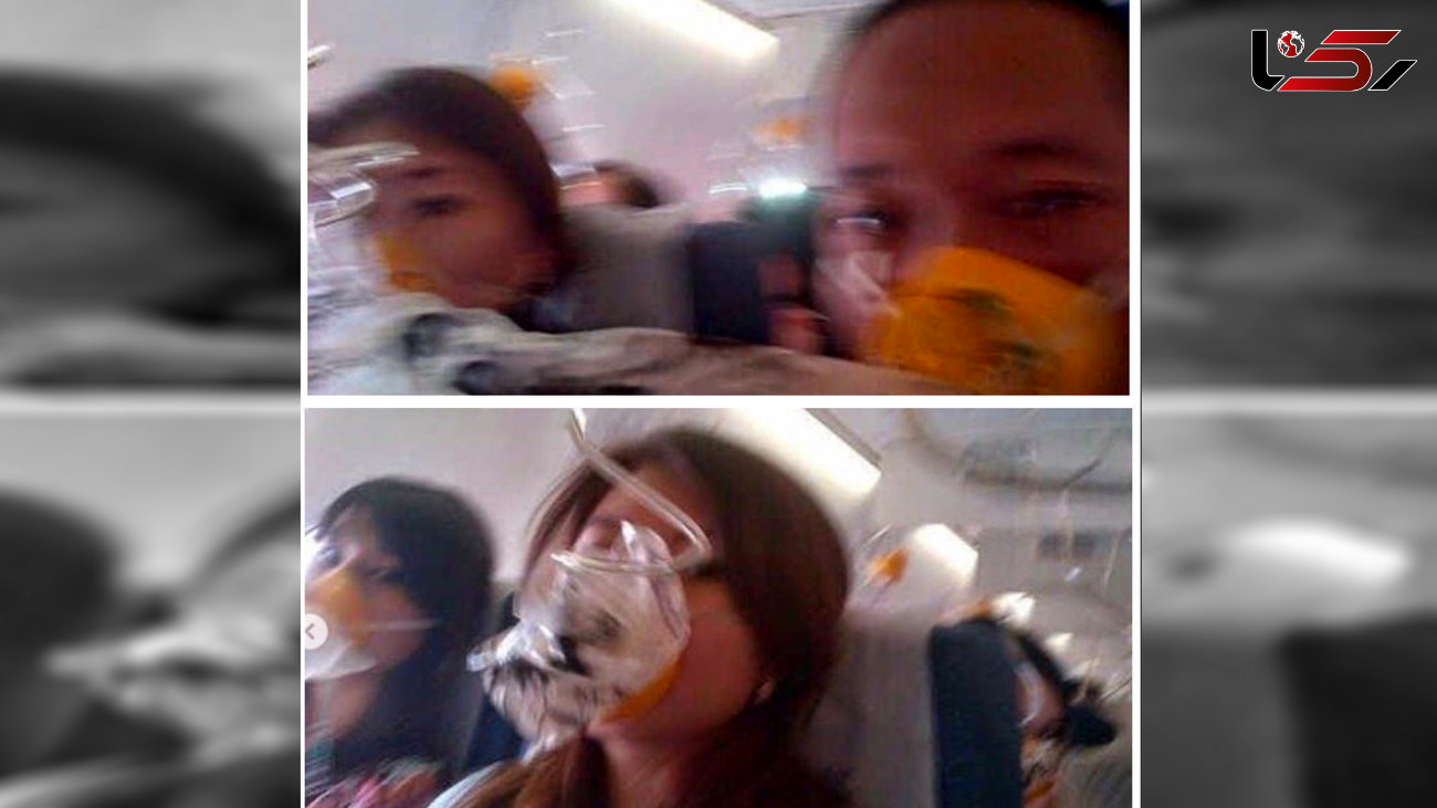 2 سلفی توسط مسافران هواپیما قبل از مرگ + عکس های عجیب