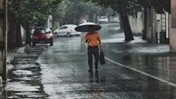 پیش بینی بارش باران در 26 استان/ تهران فردا بارانی است
