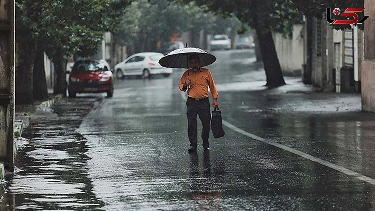 وضعیت بارشی در 22 استان و تهران تا فردا!