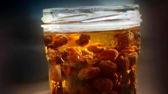 خواص آب کشمش