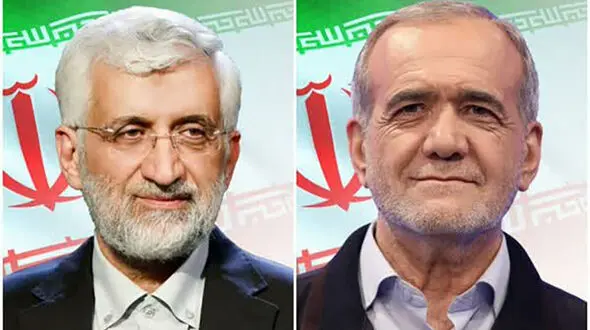 اولین مناظره پزشکیان و جلیلی امشب برگزار می‌شود