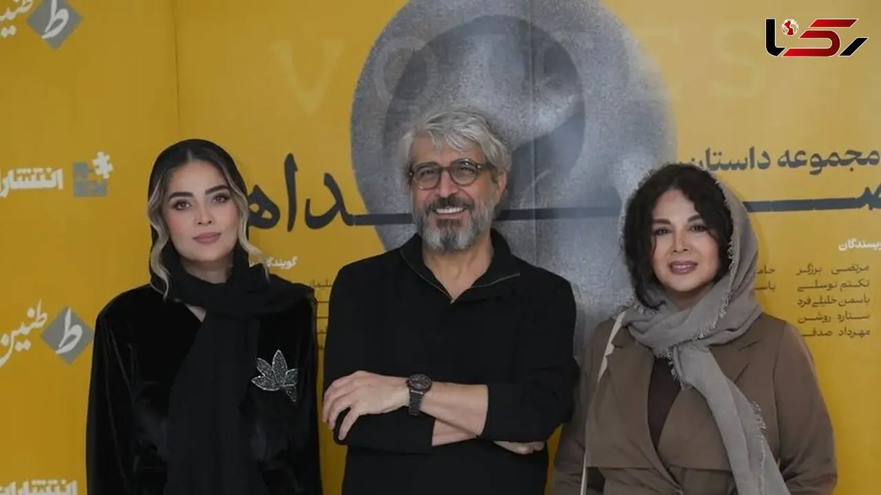 فیلم /نگاهی به تیپ و استایل معروف ترین بازیگران ایرانی در جشن «طنین ایرانیان» و رونمایی از کتاب صداها/امیر غفارمنش، ناهید مسلمی، صحرا اسداللهی، عارفه معماریان،  شهره سلطانی و دیگر بازیگران