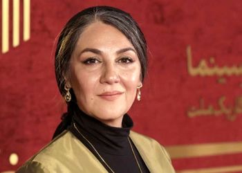 درخشش ستاره اسکندری در روزی خاص/ از استایل خیره‌کننده تا ادای احترام به همکاران!
