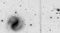 کشف یک کهکشان مارپیچ در فاصله 180 میلیون سال نوری زمین