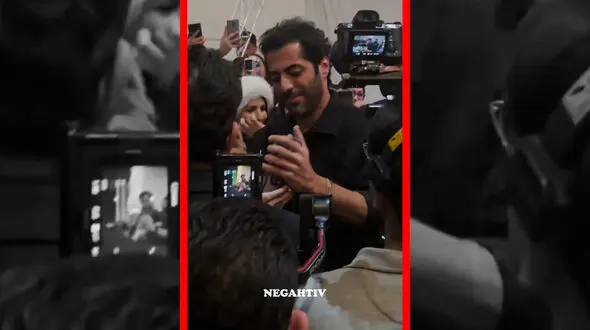 فیلم نوید پور فرج در اکران عمومی بامداد خمار