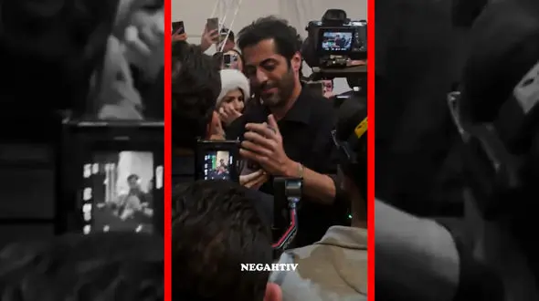 فیلم نوید پور فرج در اکران عمومی بامداد خمار