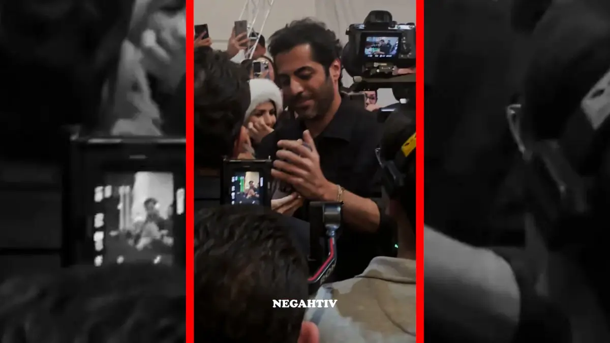 فیلم نوید پور فرج در اکران عمومی بامداد خمار