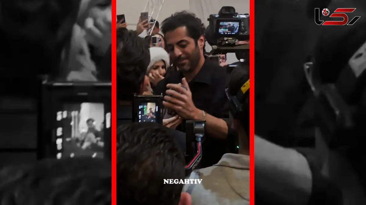 فیلم نوید پور فرج در اکران عمومی بامداد خمار