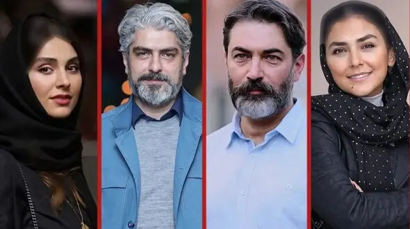 پارسا پیروزفر پارتنر هدی زین العابدین شد / اعلام زمان پخش سریال محبوبه شب با حضور ستاره ها
