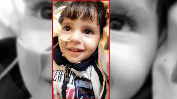 تشییع جنازه کودک دو ساله یمنی+فیلم و عکس