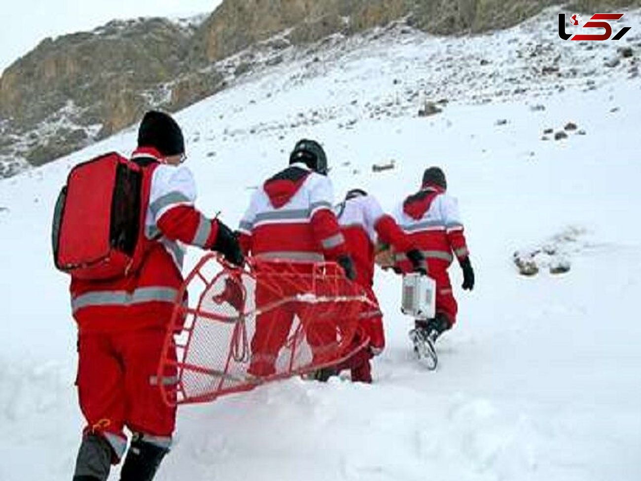 گرفتار شدن 2 زن و 2 مرد کوهنورد البرزی در ارتفاعات دماوند 