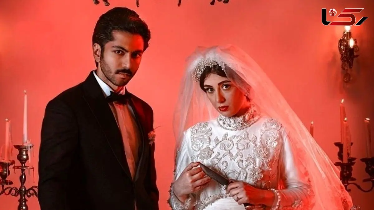 عکس ها / نگاهی به چیدمان عروس پسند خانه  کیسان دیباج با شومینه اعیانی/ مبلمان شیک و مدرن با ترکیب چوب بلوط و مخمل تابلو های زمان قاجار و...