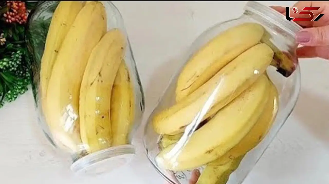 چگونه موز را تا 2 سال تازه نگه داریم؟ روش‌ های طلایی نگهداری موز