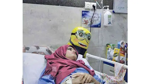 هانیه، قهرمان 14 ساله شب زلزله کرمانشاه + عکس