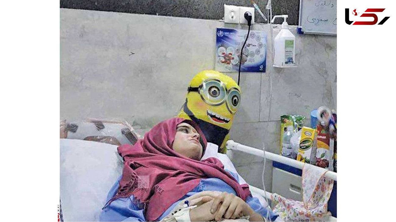 هانیه، قهرمان 14 ساله شب زلزله کرمانشاه + عکس