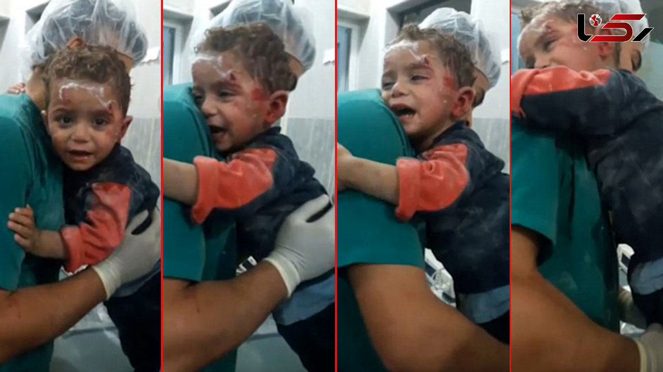 فیلم تکان دهنده گریه کودک حلبی/ حلب رها شده، حلب فراموش شده + تصاویر