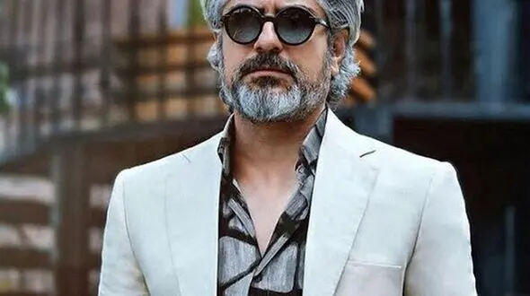 استایل جذاب و متقاوت مهدی پاکدل 