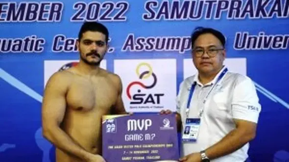 بهترین بازیکن ایران معرفی شد