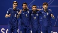 تایلند حریف ایران در نیمه نهایی جام ملت های فوتسال آسیا