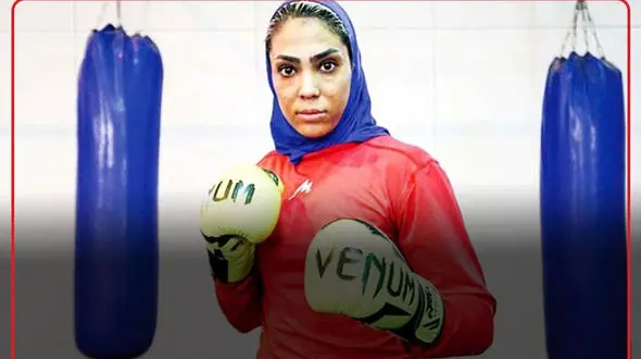 سلام نظامی یاسمن باقرزاده که سومین طلای چنگدو را گرفت + فیلم 