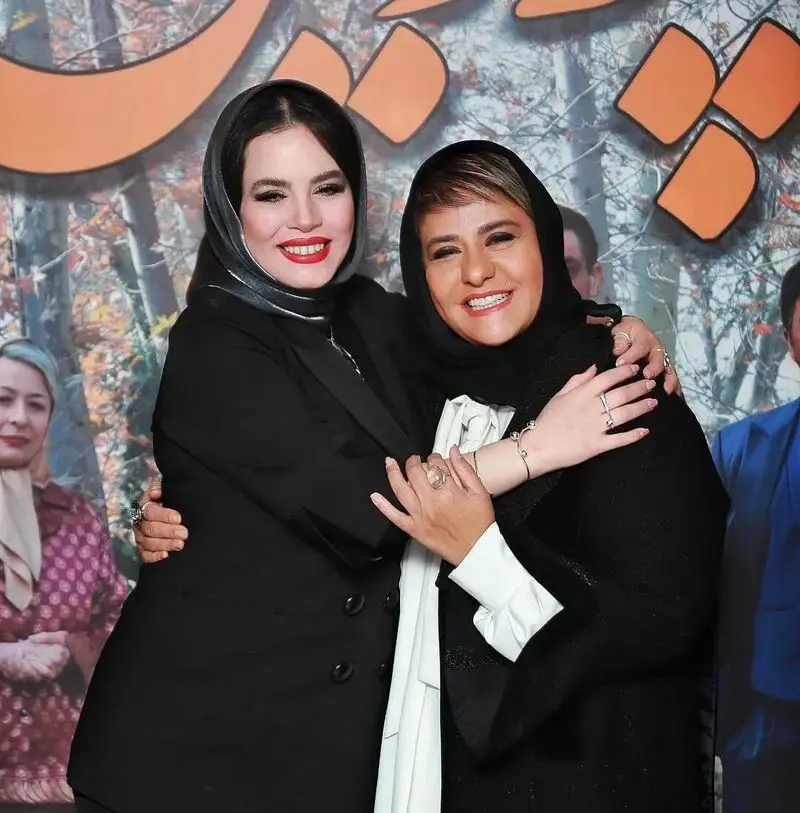 رابعه اسکویی و ملیکا شریفی نیا