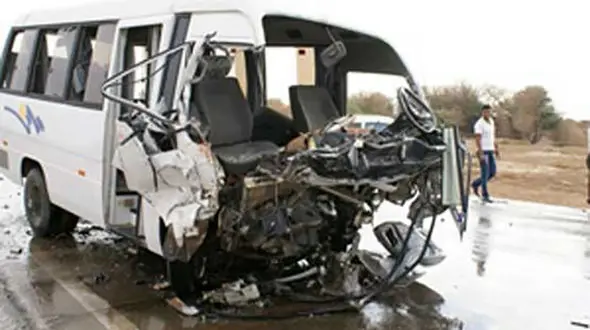 سه کشته و 20 مجروح در تصادف مینی بوس و پژو