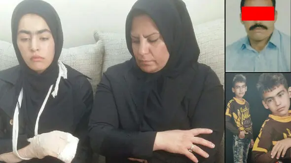 ناگفته‌های دختر جوان از شکنجه‌گاه هولناک پدر پس از نجات از مرگ + فیلم و تصویر