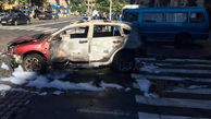 انفجار خودروی بمبگذاری شده در کیف / خبرنگار شناخته شده اوکراینی به قتل رسید
