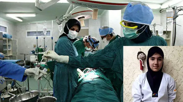 مرگ مغزی زهرا باغبان قهرمان تکواندو در شیراز ! + عکس