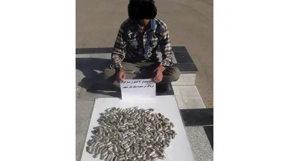 3 کیلو تریاک ناهار سه مسافر زابل