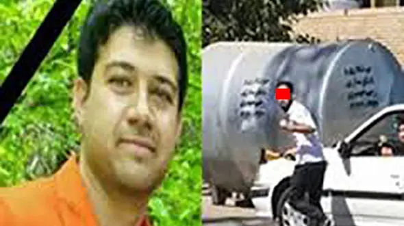 فیلم حمله و جزئیات حادثه دلخراش مرگ مرد شیرازی +  تبر به دستان قاتل دستگیر شدند+عکس