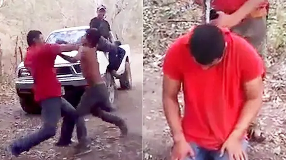 دوئل وحشیانه مرگ در محاصره باند مافیا+ فیلم