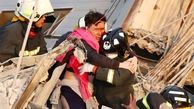 مرگ و ویرانی در زلزله تایوان + فیلم