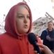 فیلم خروج معجزه‌آسای مادر و فرزند از  پنت هاوس قبل از آوار کامل ساختمانشان ! 