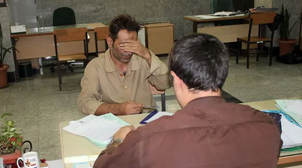 داماد قاتل می خواست از مرز ایران خارج شود / پلیس این متهم را در اردبیل دستگیر کرد+عکس متهم