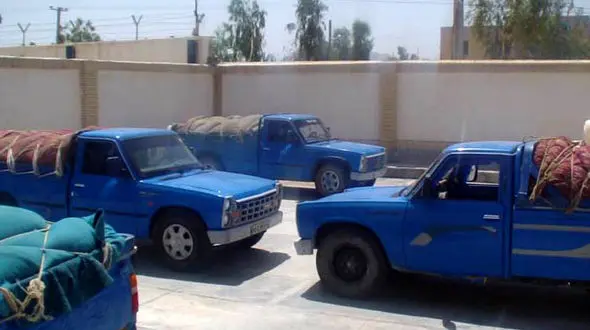 وانت نیسان حامل دو هزار لیتر سوخت قاچاق متوقف شد