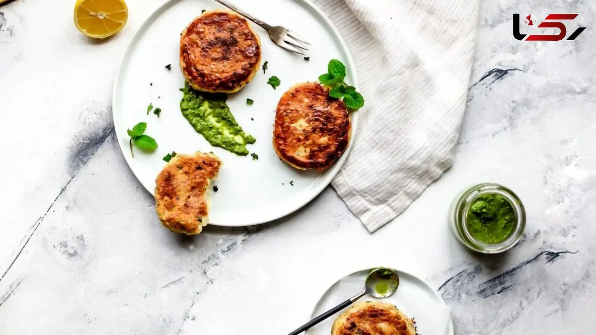 آموزش طرز تهیه کوکو گل  کلم خوش طعم و سریع