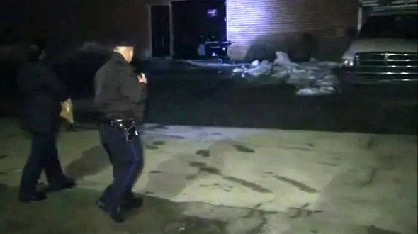 تعقیب دزدان مأمور نما + فیلم