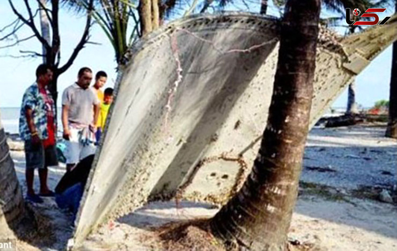 کشف قطعه‌ای از هواپیمای ناپدید شده در سواحل تایلند