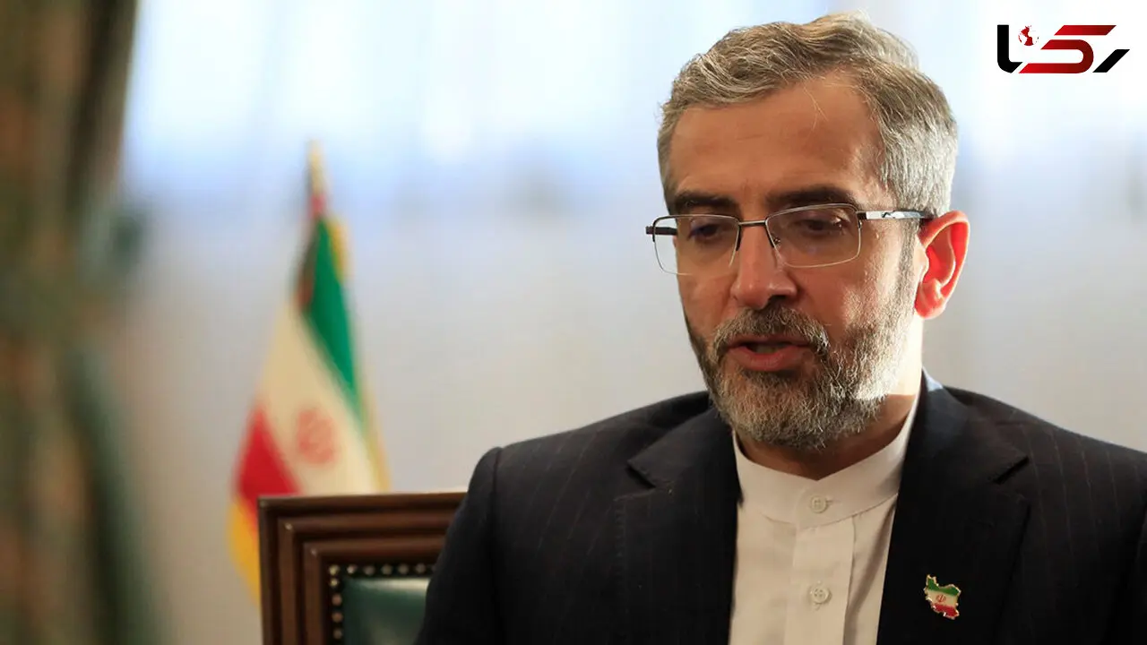 دیدار باقری، سرپرست وزارت خارجه ایران با وزیر خارجه لبنان در بیروت