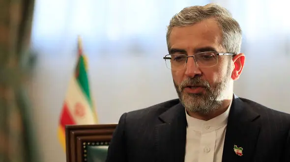 دیدار باقری، سرپرست وزارت خارجه ایران با وزیر خارجه لبنان در بیروت