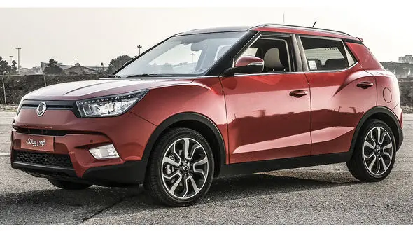 فروش اقساطی محصولات سانگ یانگ 