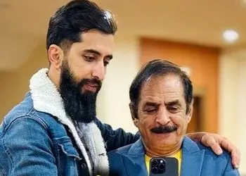 فیلم غش خنده /  عمو رشید و پسر خوش قد و بالاش / وقتی میگن پسر کو ندارد نشان از پدر یعنی این ...