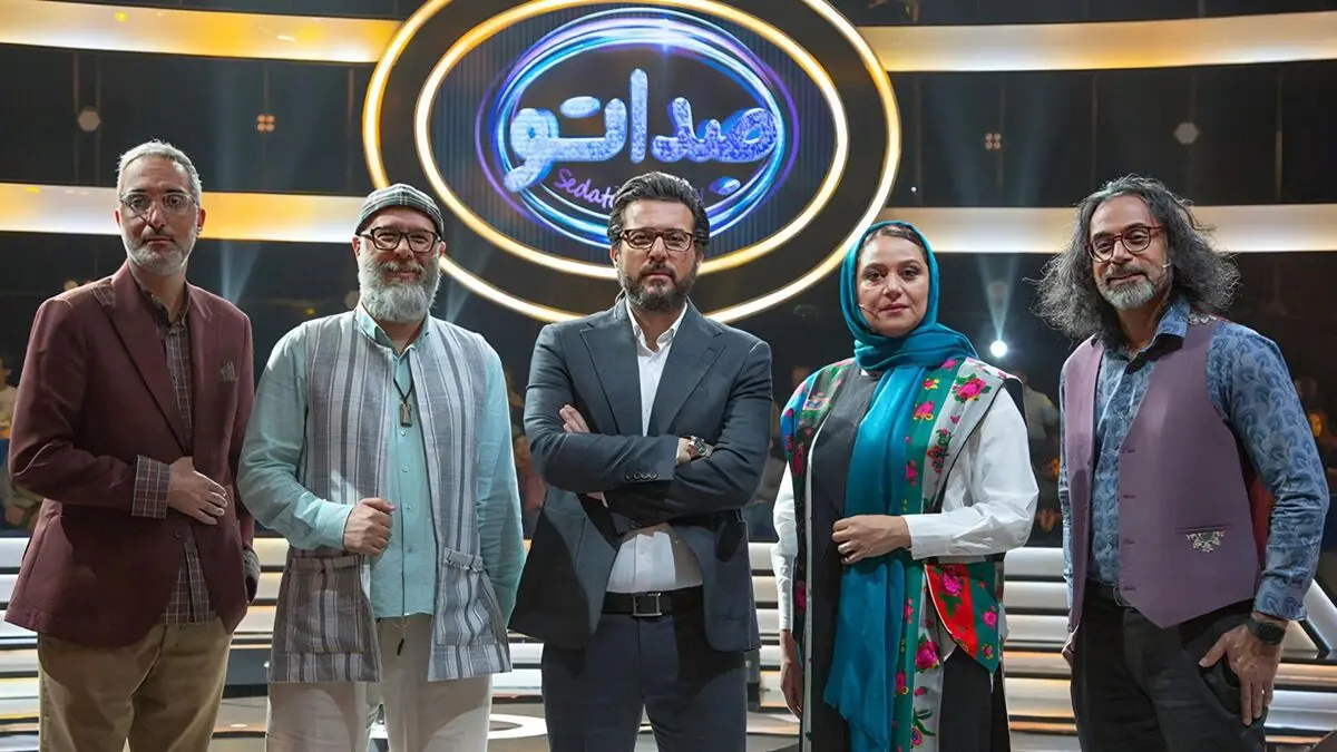 غافلگیری داوران صداتو با آواز پسر شیرازی