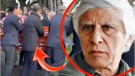 دقایقی تلخ با مراسم خاکسپاری بهرام بیضایی در آمریکا / از حضور نزدیکان و دوستدارانش دور تابوت تا قرار دادن در قبر / روحش شاد و یادش گرامی