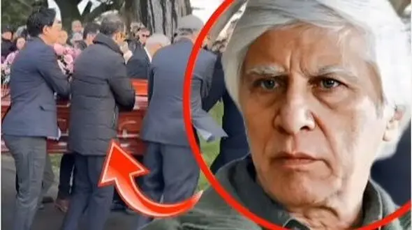 فیلم/ دقایقی تلخ با مراسم خاکسپاری بهرام بیضایی در آمریکا / از حضور نزدیکان و دوستدارانش دور تابوت تا قرار دادن در قبر / روحش شاد و یادش گرامی