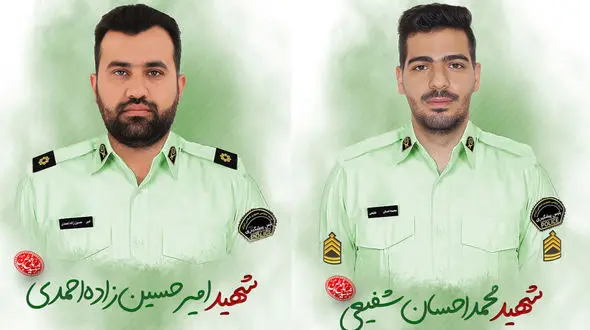 شهادت دومین پلیس مجروح در درگیری با قاتل مسلح اصفهانی 