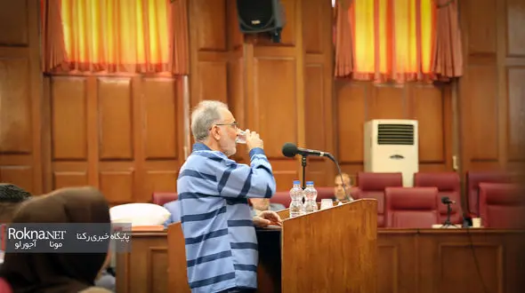 عکس های انتشار نیافته از دادگاه نجفی