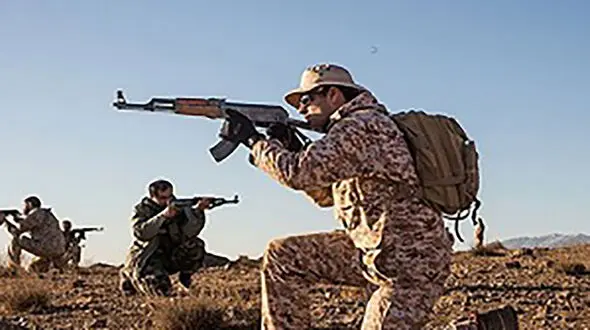 هلاکت 6 تروریست در درگیری مسلحانه مرزداران هنگ مرزی زابل
