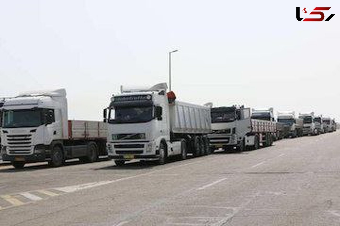 جابجایی ۸.۵ میلیون تن کالا توسط ناوگان جاده ای آذربایجان غربی